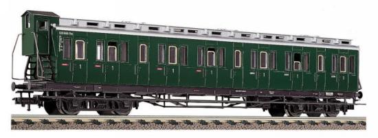 Passenger compartment car 1st class with brakeman?s cab type A4 (B4pr04)<br /><a href='images/pictures/Fleischmann/5685.jpg' target='_blank'>Full size image</a>